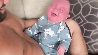 The baby needs a break