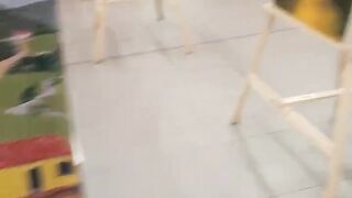 Arte na estação de Suzano #shorts