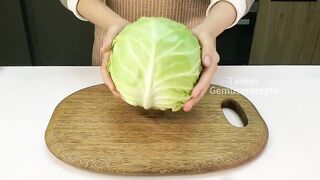 Hast du Haferflocken und Kohl_ Dieses Rezept hilft mir, Bauchfett zu verbrennen! Gesunde Rezepte.