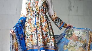 summer lawn collection | outfit designs | latest prints |amazing neck sleeves designs | frocks style
