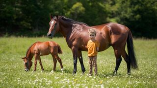 Mare Gestation A Fascinating Journey from Conception to Birth