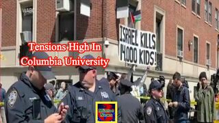 Tensions high as Pro-Palestinian protests continue at Columbia University