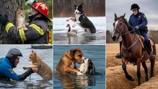 Incredible animal rescues that will leave you amazed