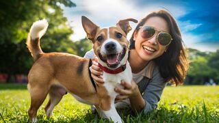My dog s influence completely transformed my life
