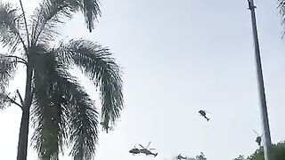Kecelakaan helikopter