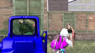 Pubg challenge P90 vs M762