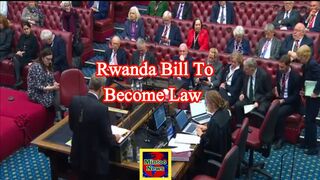 Rwanda bill to become law after late night row between govt & Lords