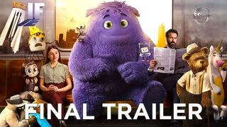 IF | Final Trailer (2024 Movie) - Ryan Reynolds, John Krasinski, Steve Carell