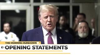 Jury to hear opening statements in Trump’s first criminal trial: The Morning Rundown, April 22, 2024