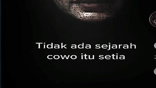 Cowok setia