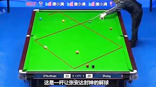 Best snooker video 2024
