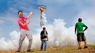 We Launch 30Kg Rocket In Space... सुदर्शन चक्र