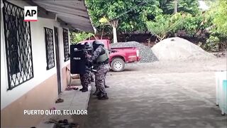 One of the most wanted criminals in Ecuador is recaptured.