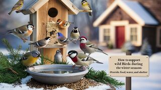 How to Support Wild Birds During the Winter Season