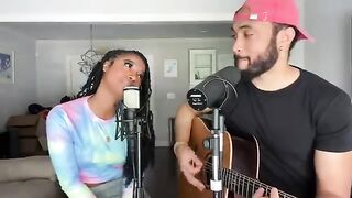 Reviving Classic "Stuck with U _Ariana_Grande Cover"
