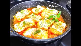 ВКУСНАЯ И СОЧНАЯ РЫБА в сковороде , чтобы просили добавки.