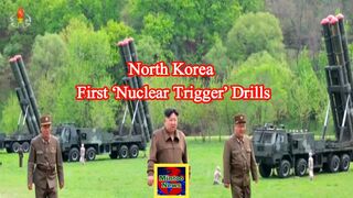 Kim Jong Un oversees North Korea’s first ‘nuclear trigger’ simulation drills