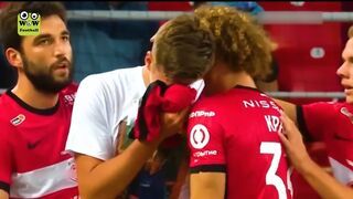 heartbreaking moment in football