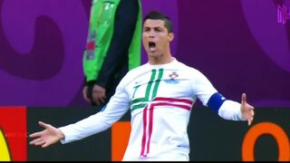 Cristiano Ronaldo's aerial magic skills