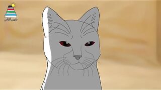 Beautiful song of cat.
