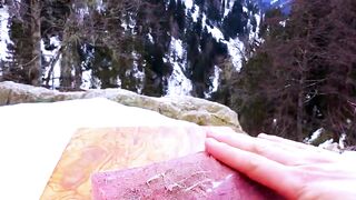 cooking in nature