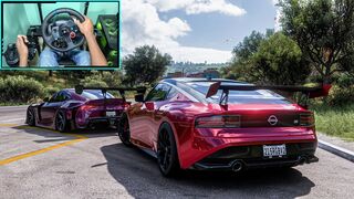 Nissan Z400 & Toyota SupraMK4 - Forza Horizon 5 Realistic Driving | Logitech G29 Gameplay