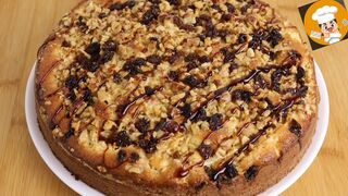 3 eggs and 2 apples ! Never had such a delicious cake! super soft and very easy