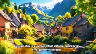 The Magic Paintbrush - A Heartwarming Tale of Kindness and Adventure