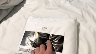 Queen Size 4 Piece Sheet Set#QueenSizeComfort #4PieceSheetSet