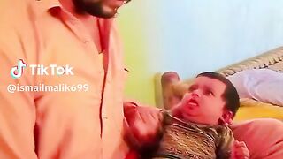 Children TikTok girl