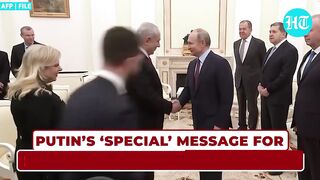 Putin’s Big Outreach To Jews As Israel Accuses Russia Of Siding With Hamas On Gaza War _ Watch.
