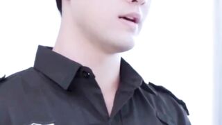The counterattack path of the little security guard(9)