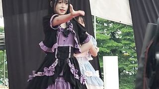 What A Cute Girl!!! Dancing So Sweet!!!