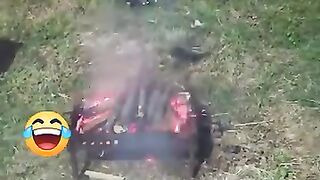 The drone program went viral