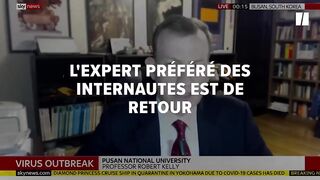 “Où est le bébé?” Le retour de cet expert de la BBC n'est pas passé inaperçu