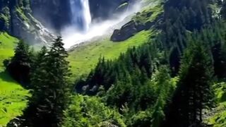 Beautiful Kashmir waterfall