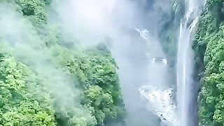 Beautiful waterfalls of Jammu and Kashmir