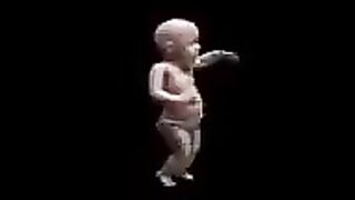 Baby dance video
