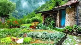 Beautiful village