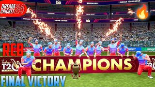 Dream Cricket 24 IPL Final Match Gameplay | New Winning Celebration | New Cameras