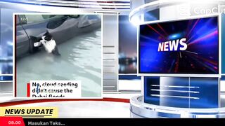 Cloud seeding involved