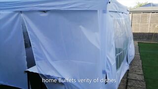 Home made buffets delicious food of various verities