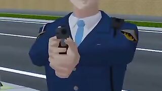 Hey!!_Policeman!!!_#sakuraschoolsimulator_#shorts_#sss_#sakuber