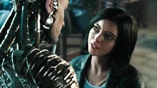Alita vs Zapan - Bar Fight Scene