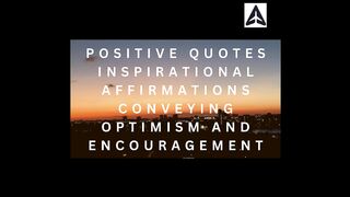 Positive Quotes