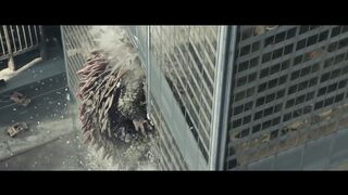Monsters Destroy The Tower