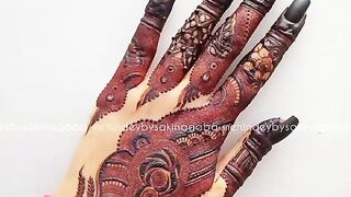 Mehndi designs ♥️