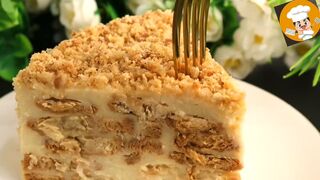 Quick delicious dessert in 10 minutes