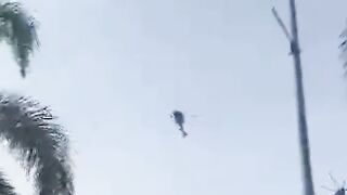 Two helicopter crush ????