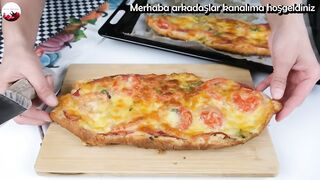 Une pizza délicieuse impressionnante